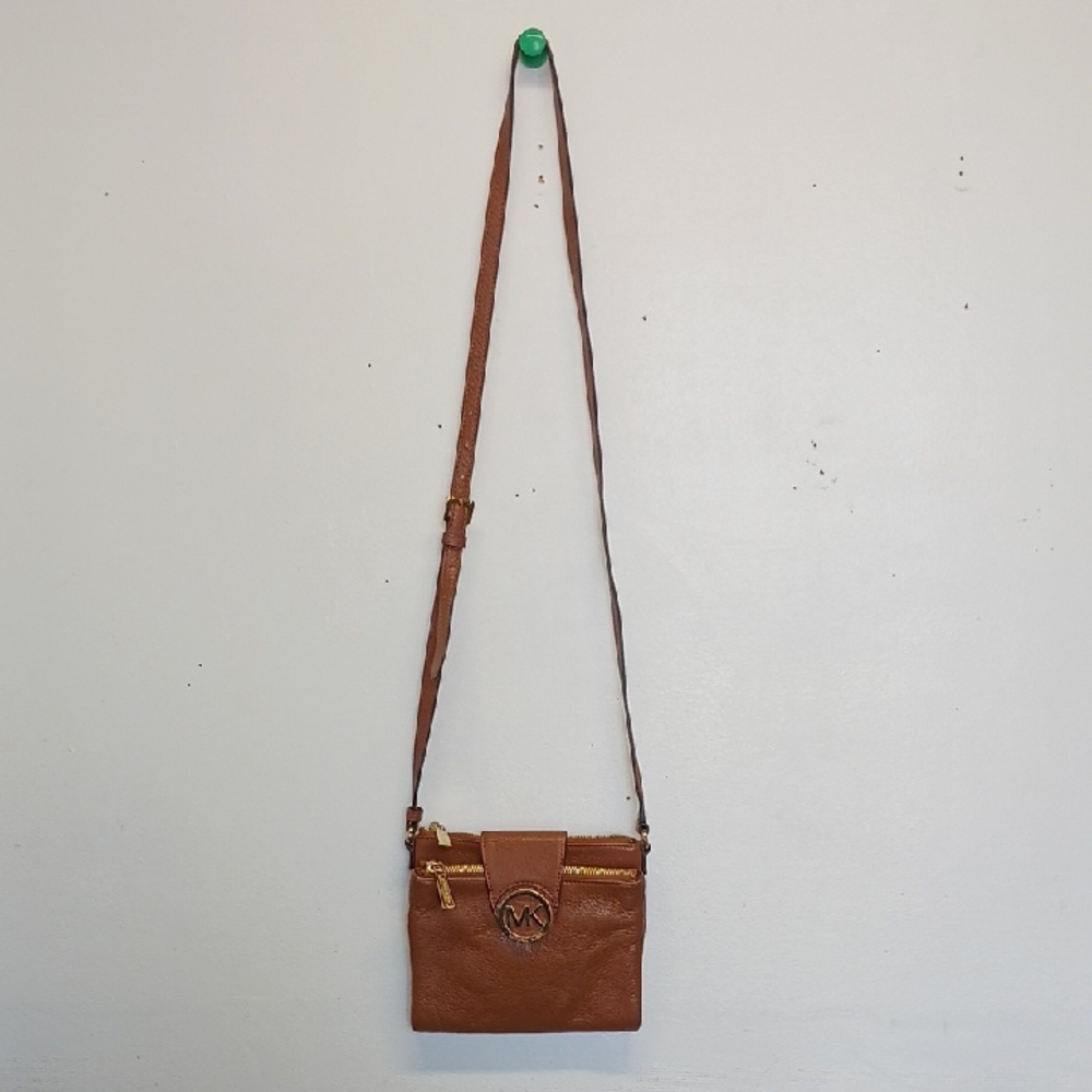 Michael Kors Brown Crossbody Bag